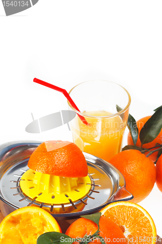 Image of fresh orange juice