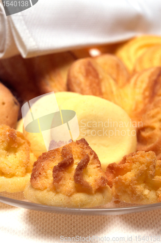 Image of assortment of tea pastry
