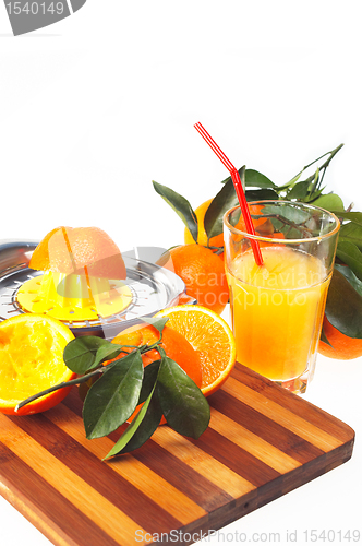 Image of fresh orange juice