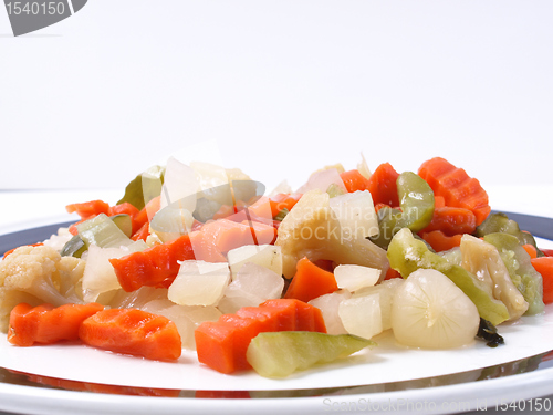 Image of Mixed vegetables