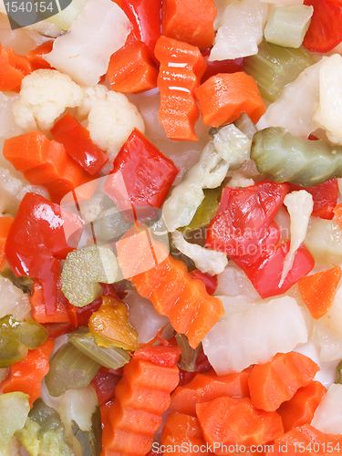 Image of Mixed vegetables