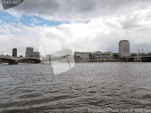 Image of River Thames in London