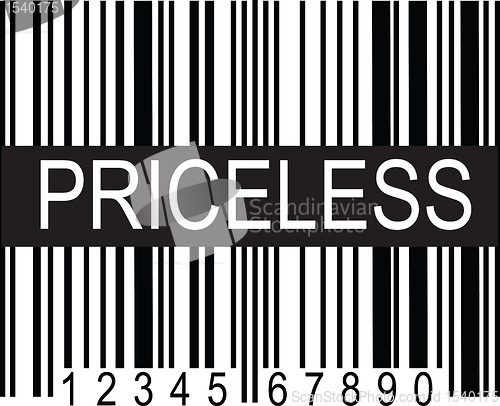 Image of upc Code Priceless