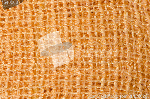 Image of Yellow wool texture
