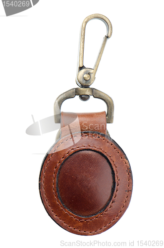 Image of Leather key chain