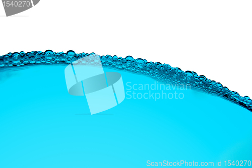 Image of Blue water line