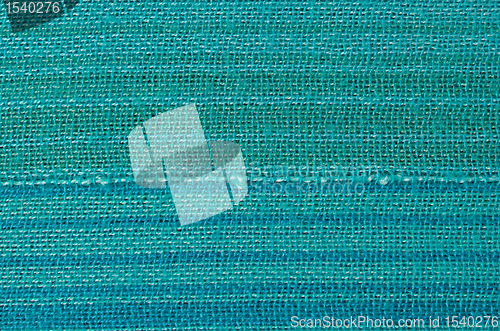 Image of Blue fabric background