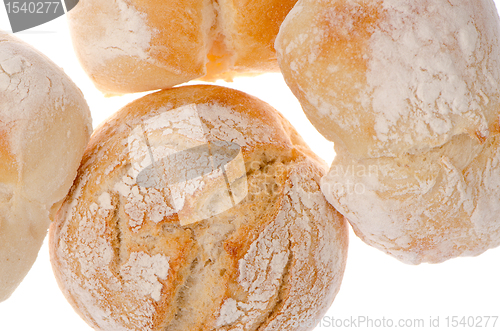 Image of Bread closeup