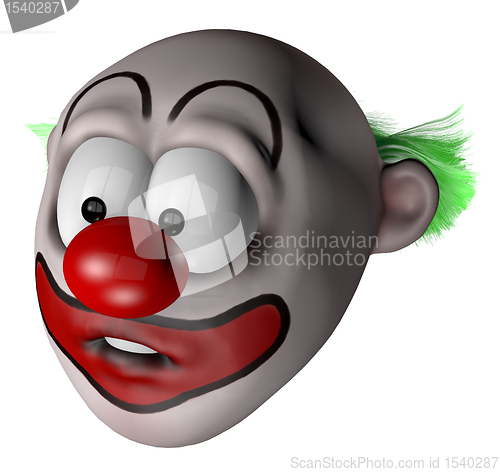 Image of clown