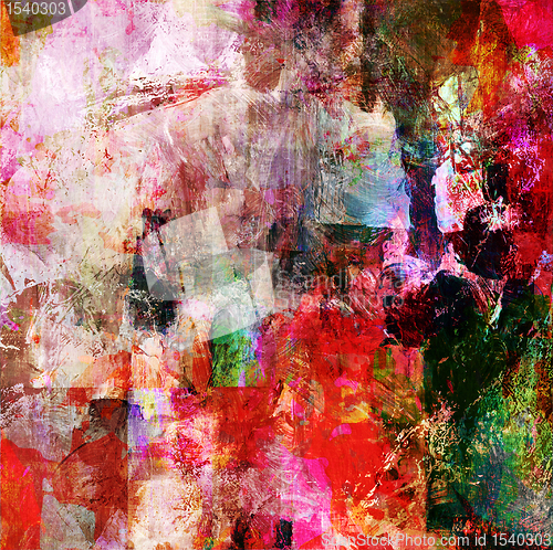 Image of  mixed media grunge