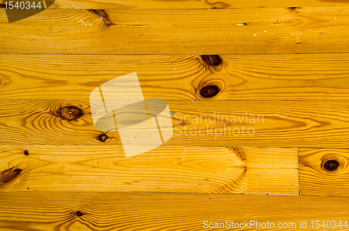 Image of Pine rural floor closeup background in house 