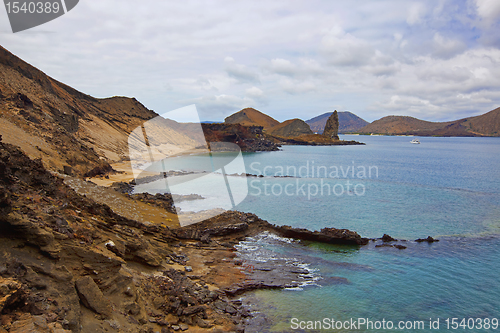 Image of Bartolome Island Galapagos