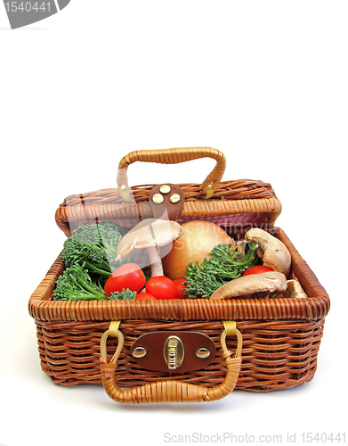 Image of vegetable basket