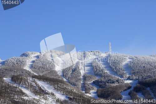 Image of ski mountain