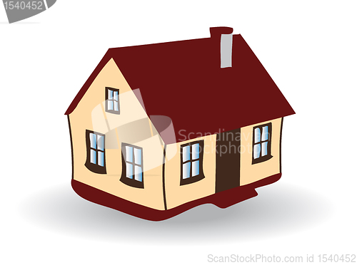 Image of Vector image of House