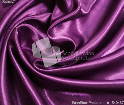 Image of Smooth elegant lilac silk as background 