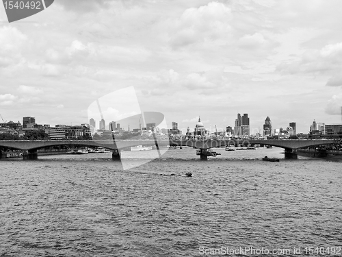 Image of River Thames in London