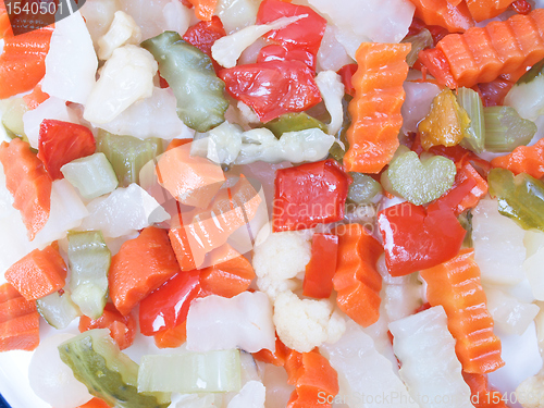 Image of Mixed vegetables