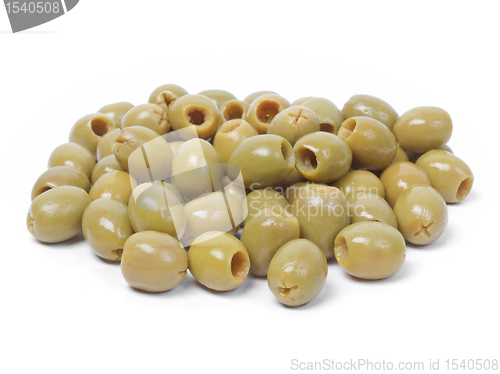 Image of Green olives
