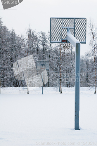 Image of Basketball ground