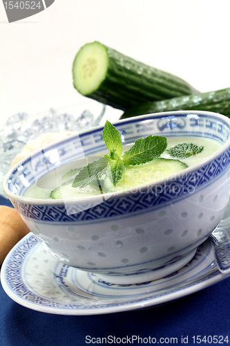 Image of Cucumber soup