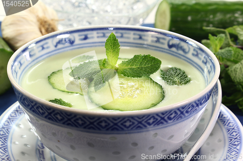 Image of Cucumber soup