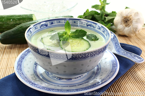 Image of Cucumber soup