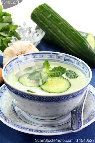 Image of Cucumber soup