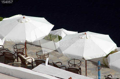 Image of greek island scenic overlook