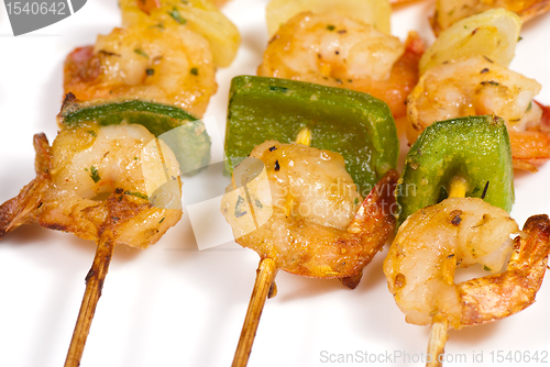 Image of Prawn kebabs