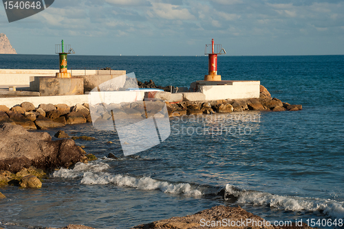 Image of Small marina