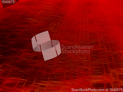 Image of Abstract Red Hot Road Background