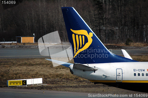 Image of Ryanair  flight