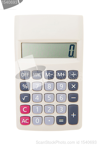 Image of Calculator