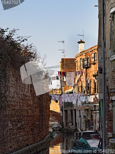 Image of Small Venetian Canal