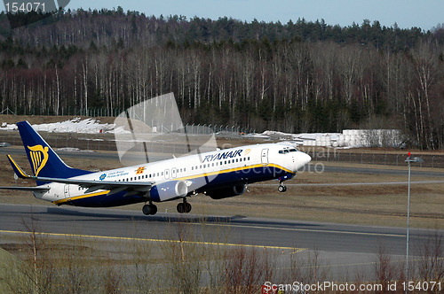 Image of Ryanair take off # 1