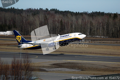 Image of Ryanair take off # 2