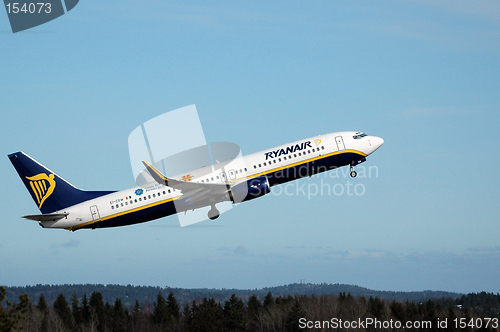 Image of Ryanair take off # 3