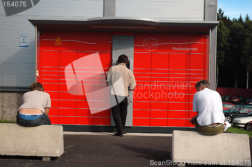 Image of Mail automat