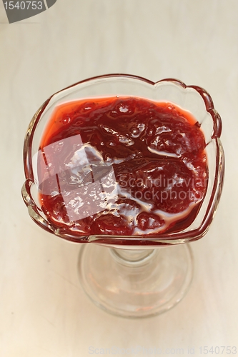Image of strawberry marmelade