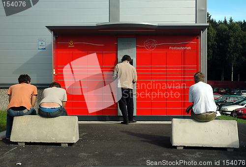 Image of Mail automat