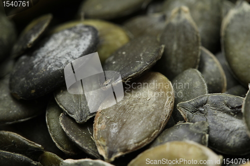 Image of pumpkin seeds