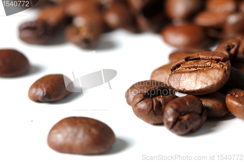 Image of coffee beans