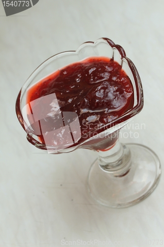 Image of strawberry marmelade