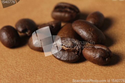 Image of coffee beans