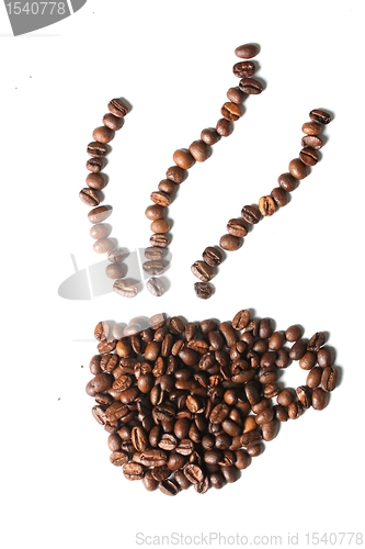 Image of coffe bean mug