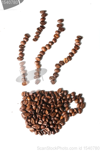 Image of coffe bean mug
