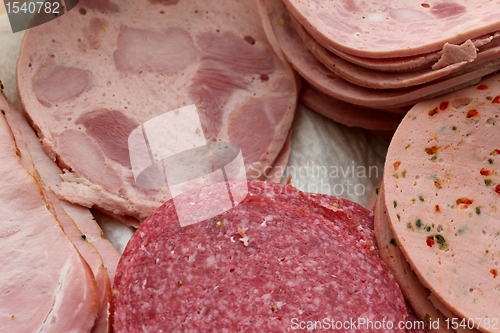 Image of sausage plate