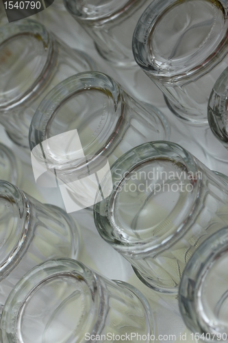 Image of glasses texture