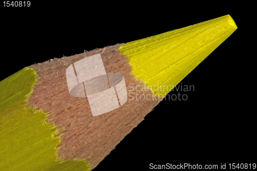 Image of yellow pencil